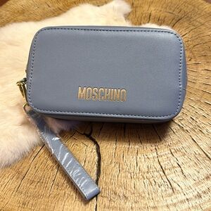 NEW Moschino travel pouch